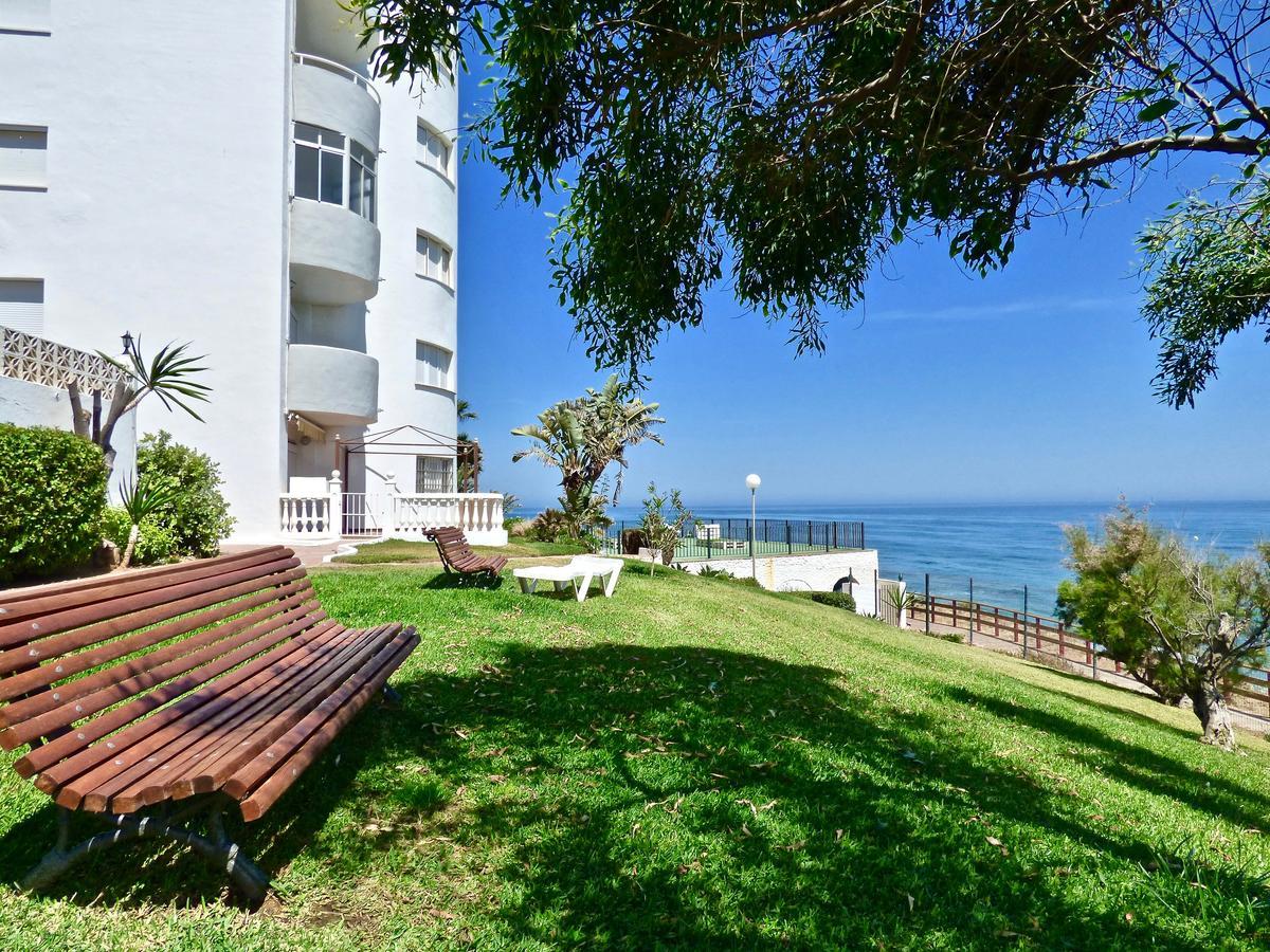 Ferienwohnung Apartamento Club Algaida Beach Sitio de Calahonda Exterior foto
